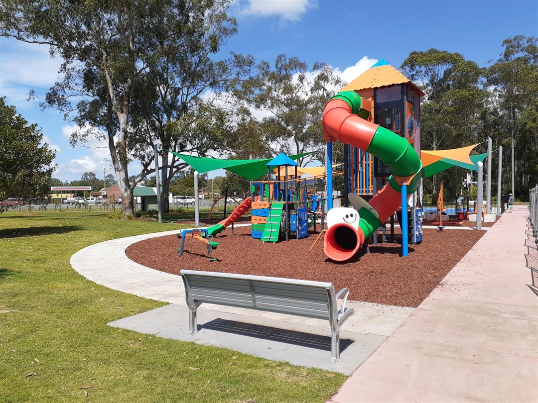 Townsend Playground & Park Upgrade | Clarence Valley Council