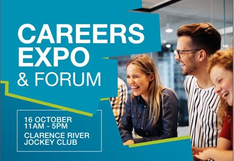 Careers expo forum.JPG