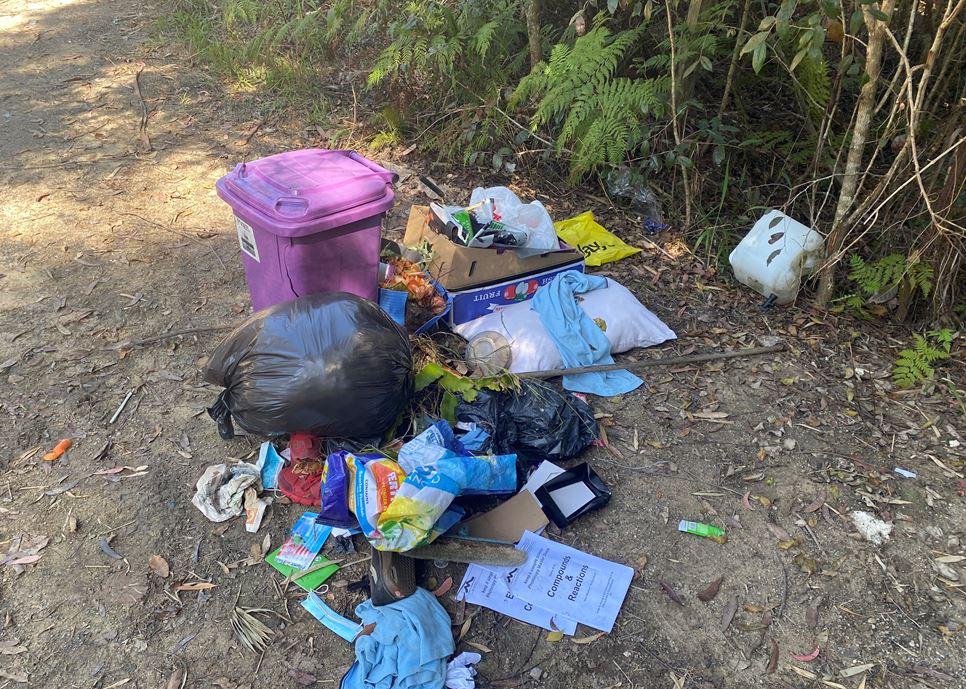 Report An Illegal Dumping Issue | Clarence Valley Council