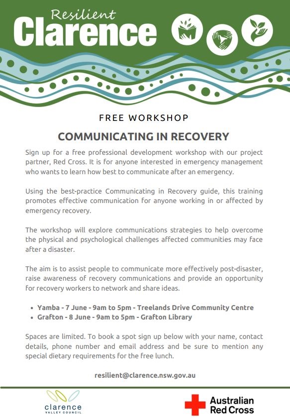 communicating in recovery