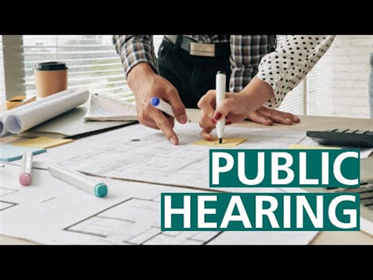 Public Hearing Report REZ2023/0002 | The National Tribune