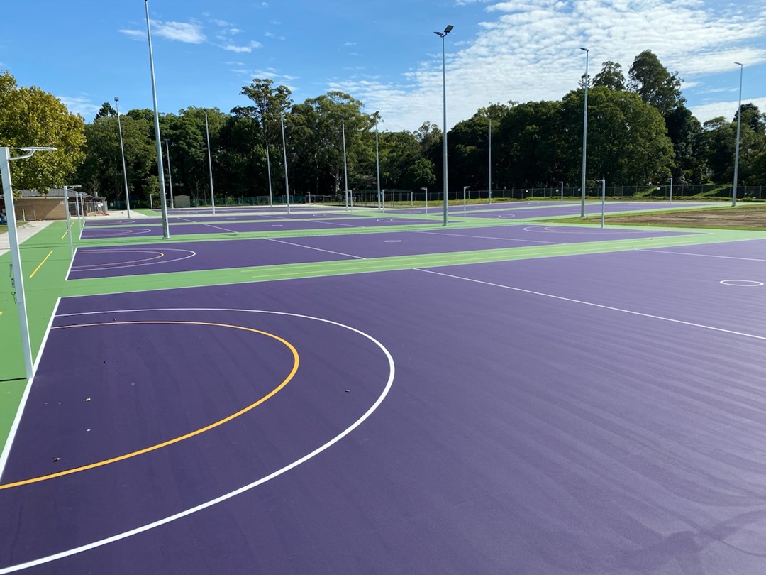 Redevelopment of the Grafton Netball Courts | Clarence Valley Council